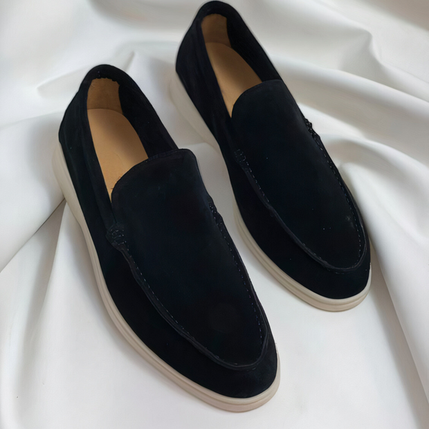 LuxFlops™ | Elegante en Comfortabele Leren Loafers