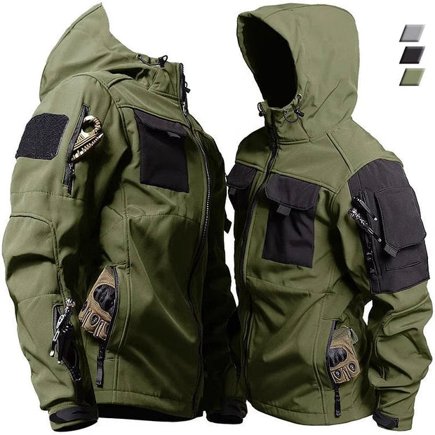 Steve™ |  Militair tactisch jas