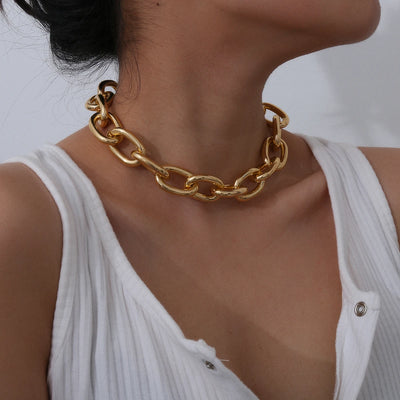 Sablino™ |Radiant Alloy Cuban Necklace