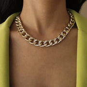 Sablino™ |Radiant Alloy Cuban Necklace