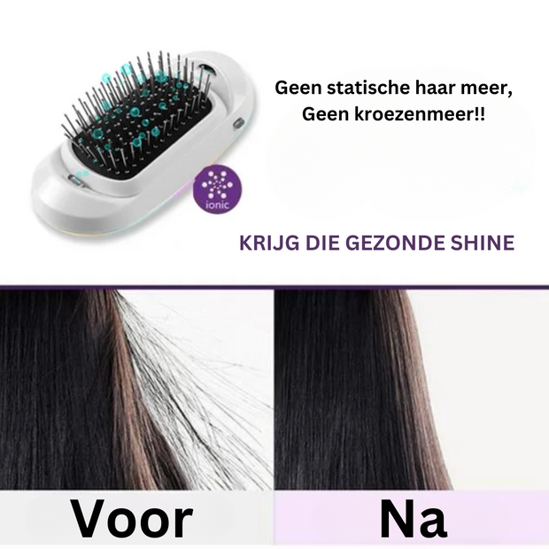 SleekShine™ | Anti Frizz Haar borstel