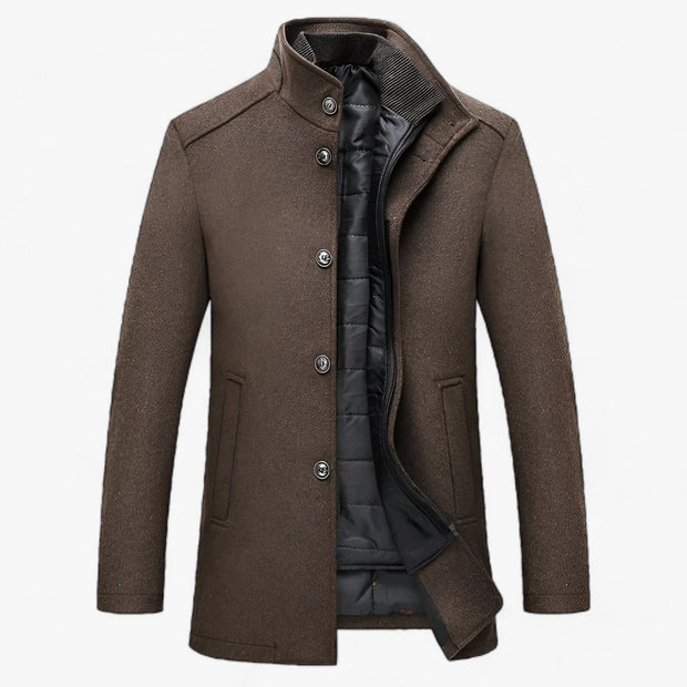 Alex | Casual Woltrench Jas