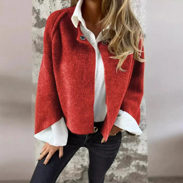 Amélie® | Comfy & trendy tussenjas 1+1 gratis