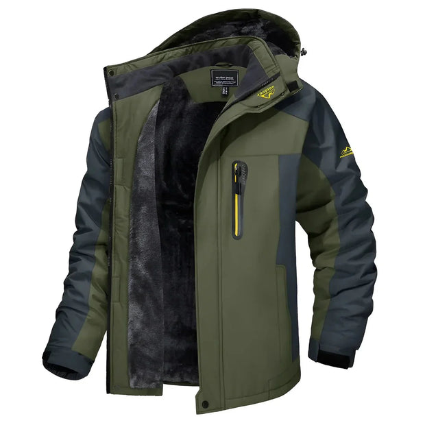 Aspire™ | Heren Fleece Winterjas