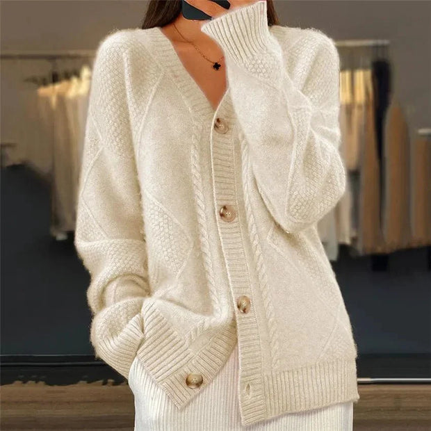 Chique V-Hals Vest - Rosalind