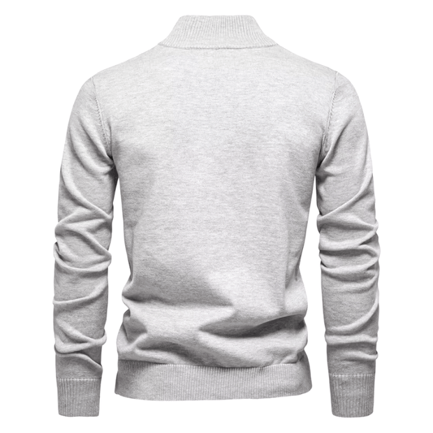 Daan I Pullover met zip