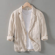 Damien Breezy Linen Blazer