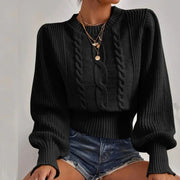 Delilah™ l Gebreide Twist Sweater