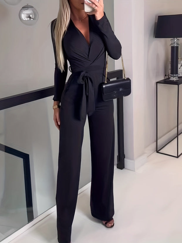 Esmee™ | Jumpsuit met lange mouwen