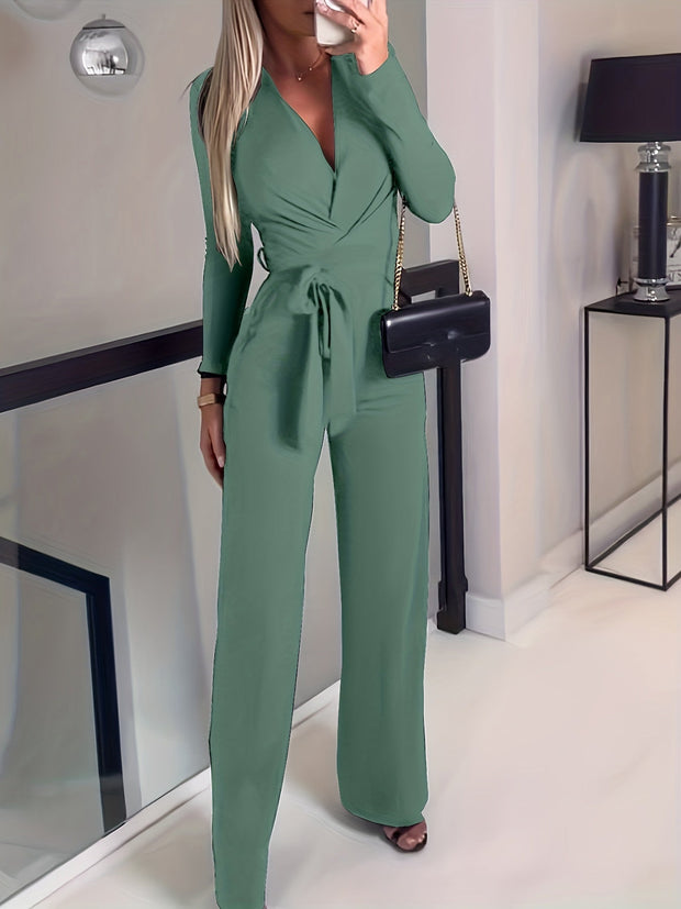 Esmee™ | Jumpsuit met lange mouwen