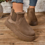 CozyBoots® | Warme Dames Schoenen Met Fleece Voering