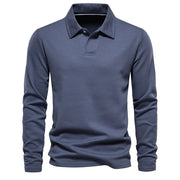 Jay™ | Luxe Poloshirt met Perfecte Pasvorm voor Comfort en Elegantie