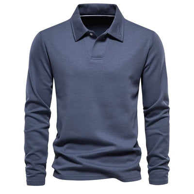 Jay™ | Luxe Poloshirt met Perfecte Pasvorm voor Comfort en Elegantie