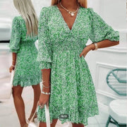 Lily™ - Jurk met bloemenprint