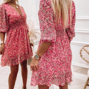 Lily™ - Jurk met bloemenprint