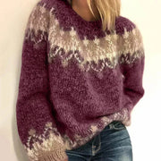 LUCIE™ | JACQUARD MOHAIR TRUI VOOR FEESTGELEGENHEDEN