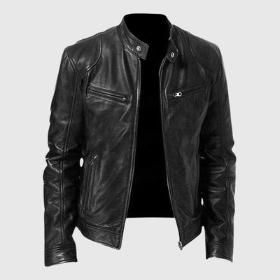 Mario® | Casual Leren Jack