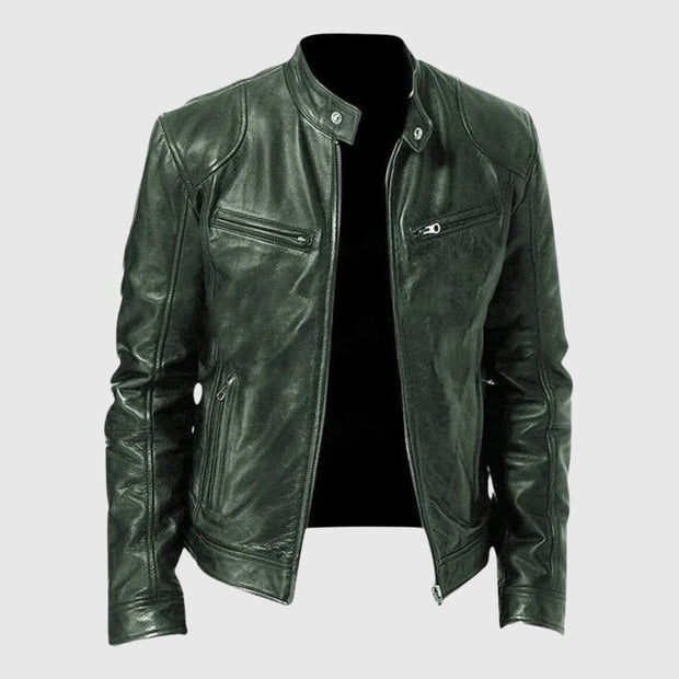 Mario® | Casual Leren Jack