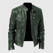 Mario® | Casual Leren Jack