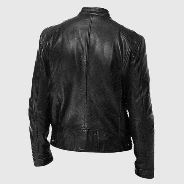 Mario® | Casual Leren Jack