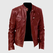 Mario® | Casual Leren Jack