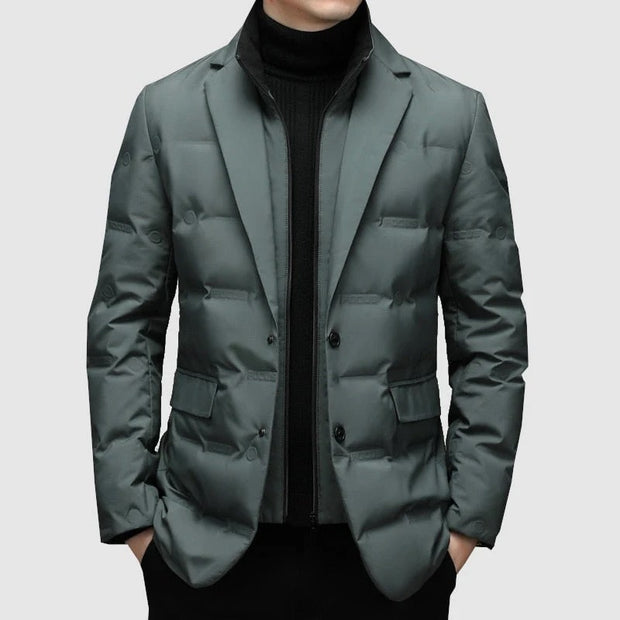 Massimo™ | Stijlvolle Herenjas