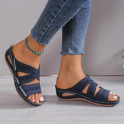 Orthopedische sandalen met antislipzool