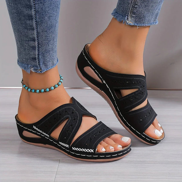 Orthopedische sandalen met antislipzool