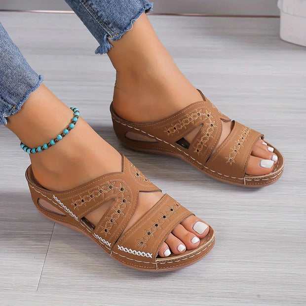 Orthopedische sandalen met antislipzool