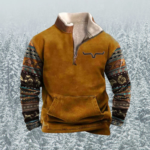 Peaks® | Comfy Halve Zip-Up Trui