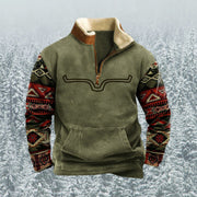 Peaks® | Comfy Halve Zip-Up Trui
