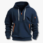 Phantom™ | Warme Heren Wintertrui Met Praktische Zakken