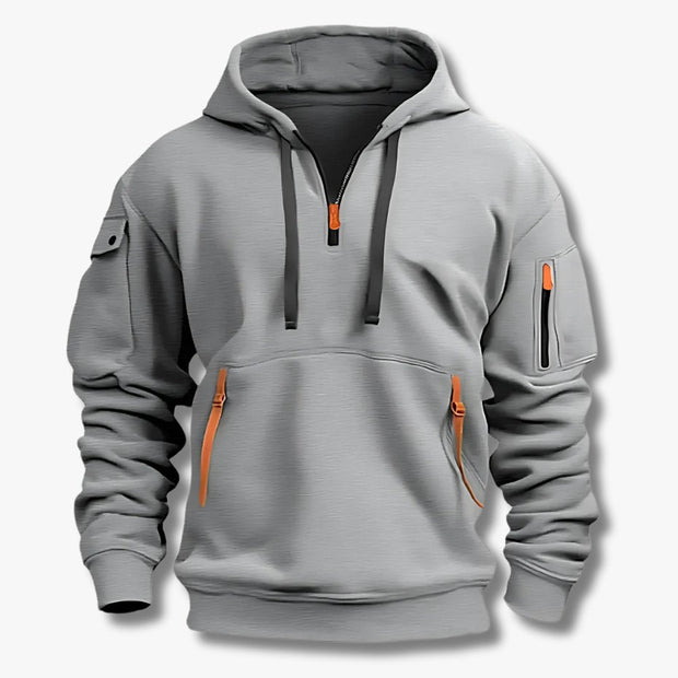 Phantom™ | Warme Heren Wintertrui Met Praktische Zakken