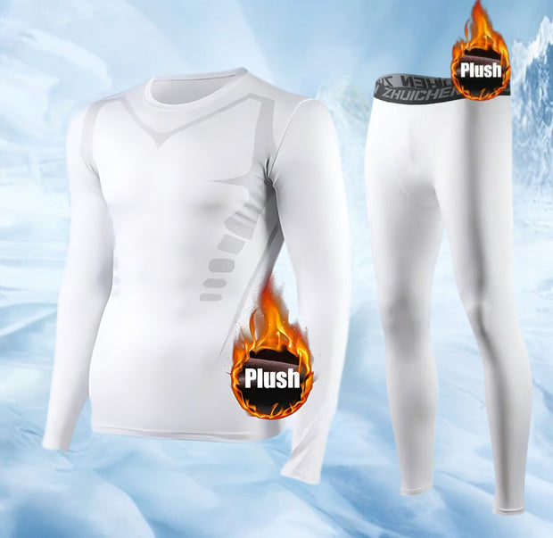 Premium Warme Heren Thermo Set (1+1 Gratis)
