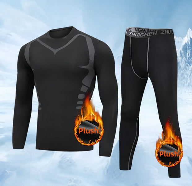 Premium Warme Heren Thermo Set (1+1 Gratis)