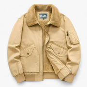 REECE | Casual & Warm Bomberjack