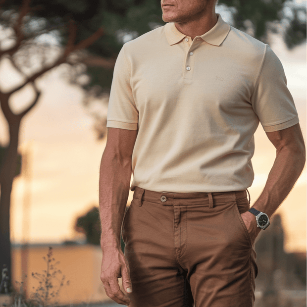 Siena Katoenen Polo