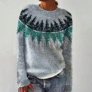 Noëlla™ | Retro Dames Herfsttrui