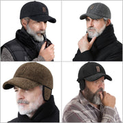 SnapHat™ - Gebreide Winter Baseballpet