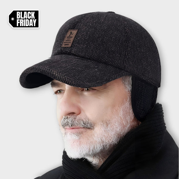 SnapHat™ - Gebreide Winter Baseballpet