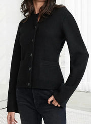 Sofia™ | Cardigan met Knoopsluiting en Elegante Snit