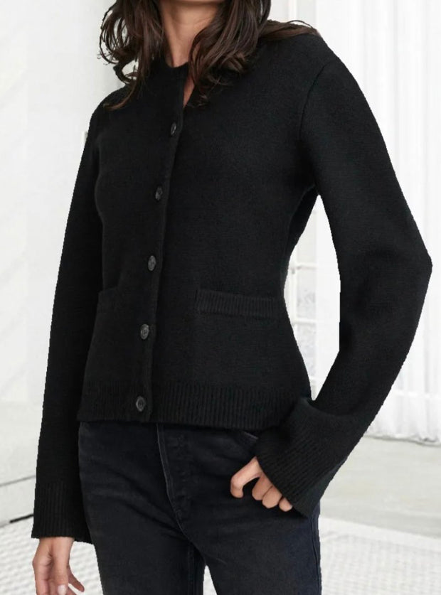 Sofia™ | Cardigan met Knoopsluiting en Elegante Snit