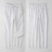 Soleto - Linnen Tailored Fit Chino's