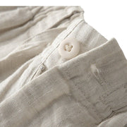 Soleto - Linnen Tailored Fit Chino's