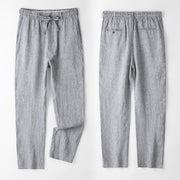 Soleto - Linnen Tailored Fit Chino's