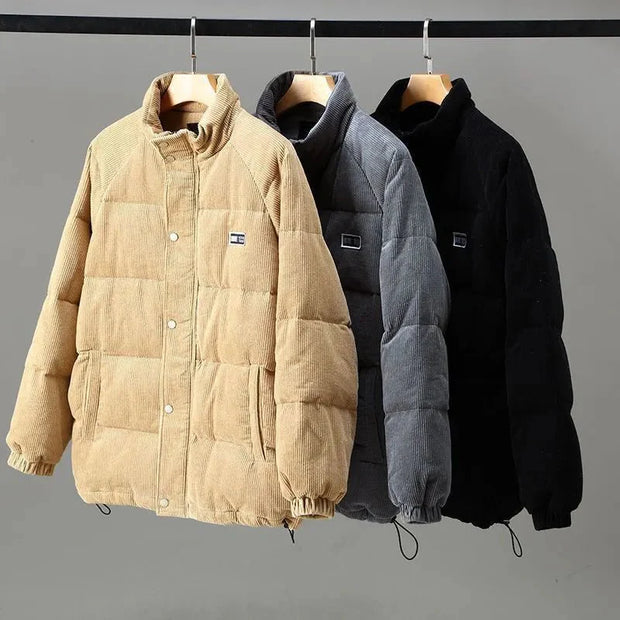 Tommy™ | Vintage Heren Winterjas