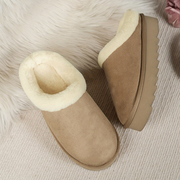 CozyFits™ | Comfy Fleece Instappers
