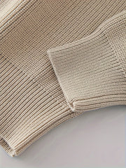 Zipper heren sweater