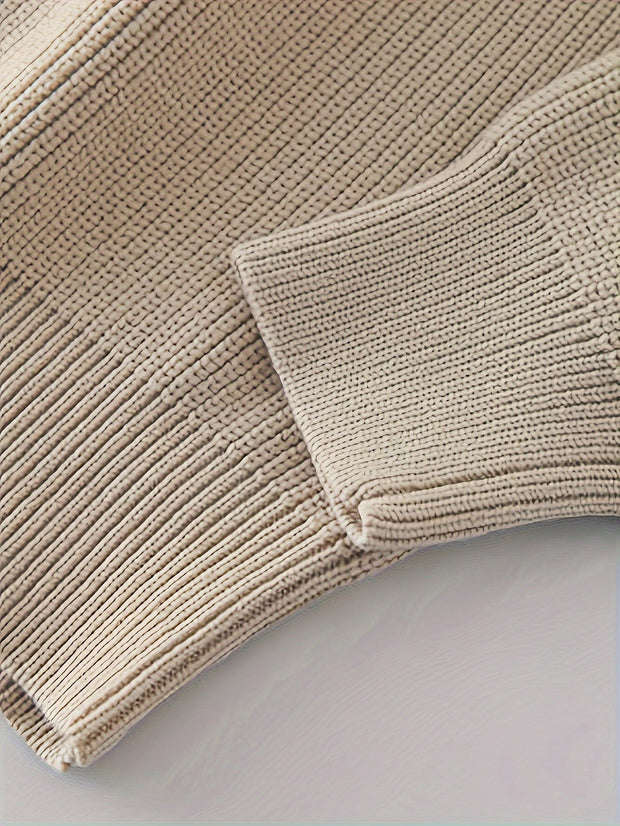 Zipper heren sweater