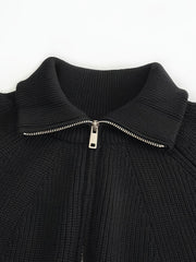 Zipper heren sweater